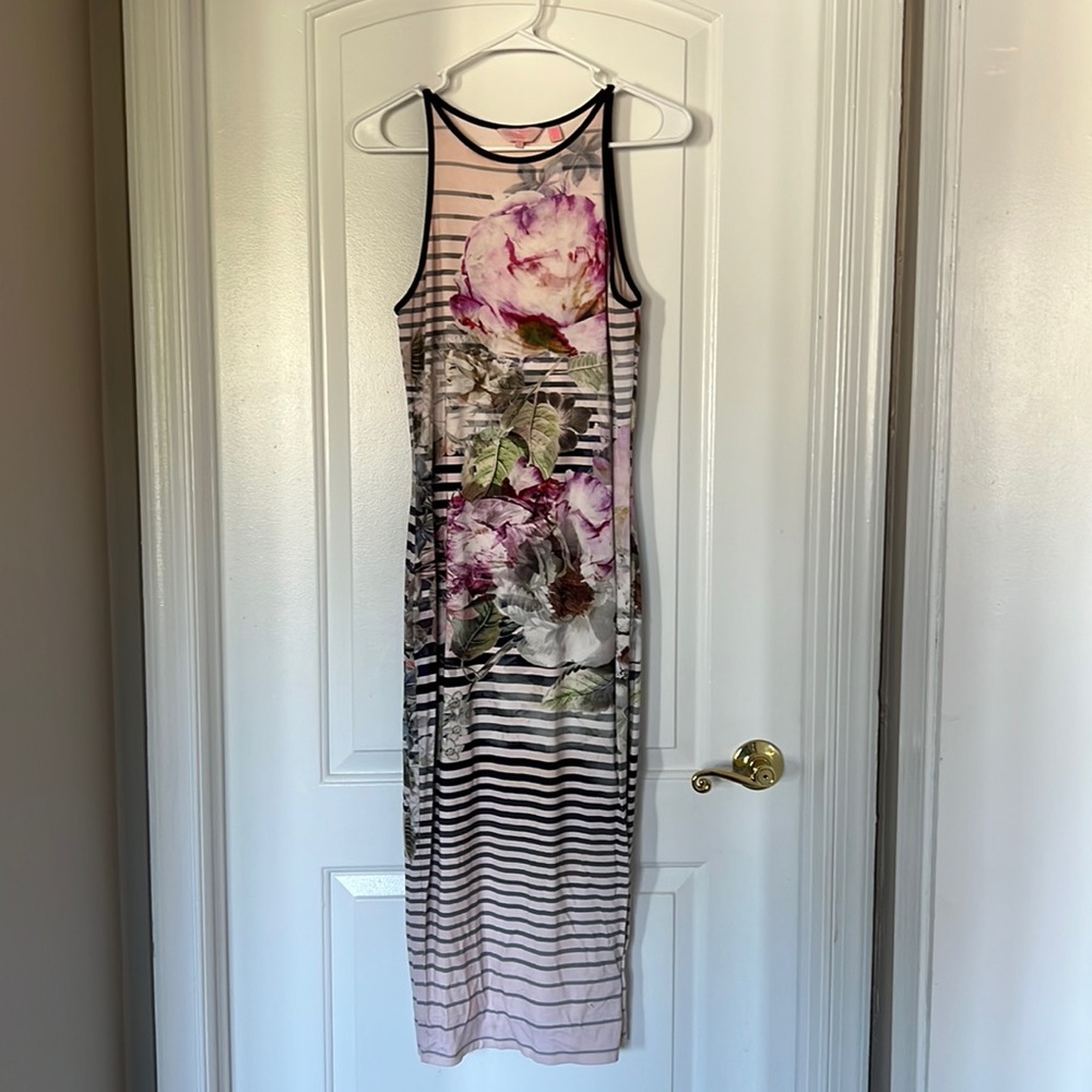 Ted baker midi dress